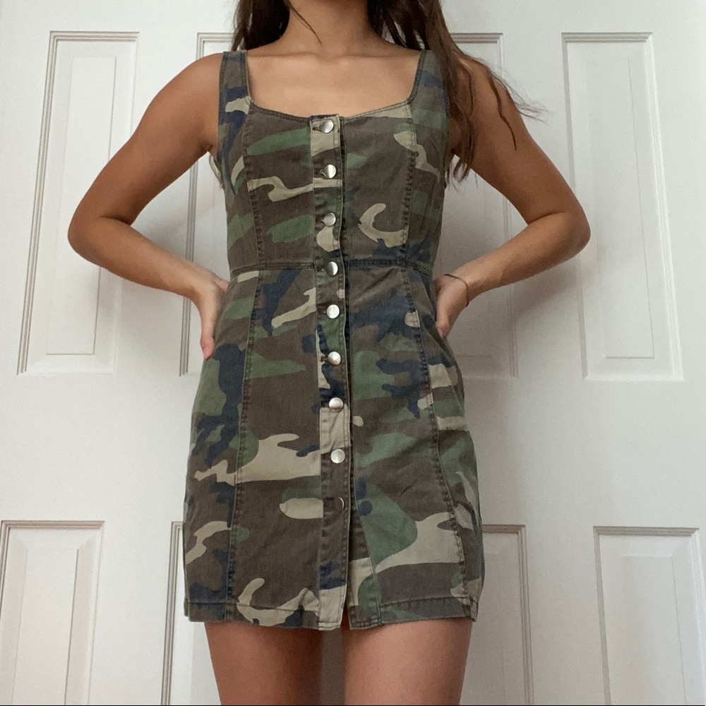 Camo dress